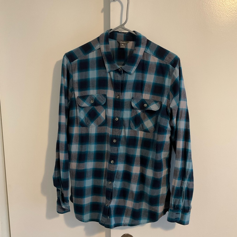 Eddie Bauer Flannel Shirt